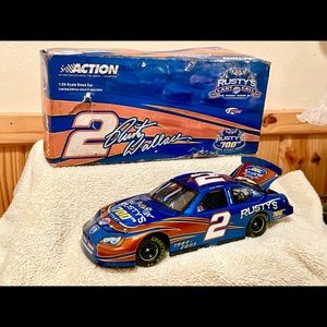 2005 Limited Edition - RCCA #2 Rusty Wallace “Rusty’s Last Call” 700 Start.